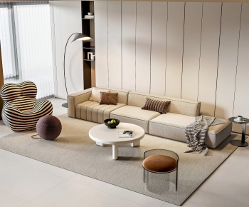 Modern Sofa Combination-ID:120315078