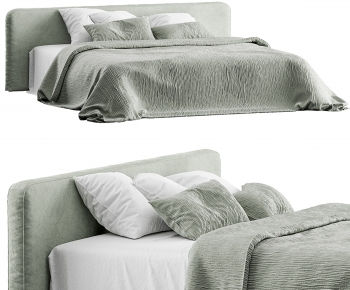 Modern Double Bed-ID:220566038