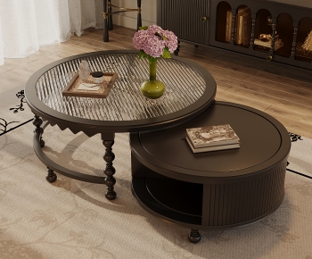 French Style Coffee Table-ID:549607046