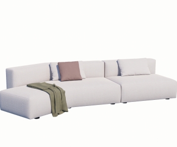 Modern Curved Sofa-ID:636779078
