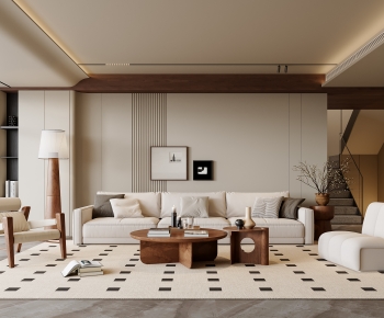 Modern A Living Room-ID:573388109