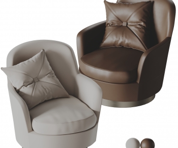 Modern Single Sofa-ID:356199037