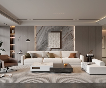 Modern A Living Room-ID:226918946