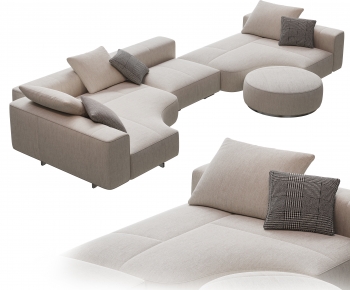 Modern Corner Sofa-ID:665031913