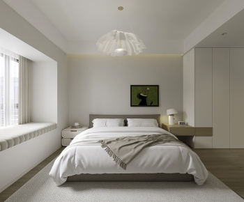 Modern Bedroom-ID:761609081