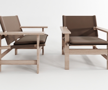 Wabi-sabi Style Lounge Chair-ID:517998936