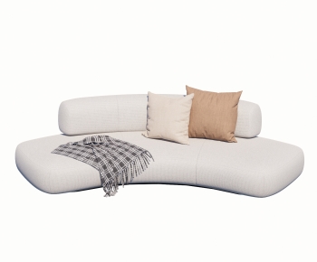 Modern Curved Sofa-ID:287493945