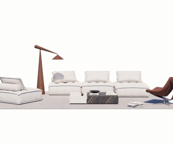 Modern Single Sofa-ID:174544106