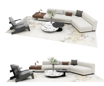Modern Corner Sofa-ID:339762935