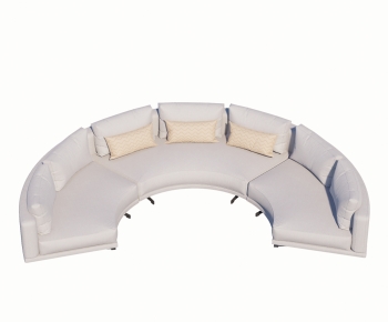 Modern Curved Sofa-ID:108026032