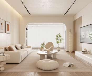 Modern A Living Room-ID:659796006