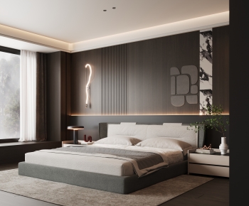 Modern Bedroom-ID:343430019