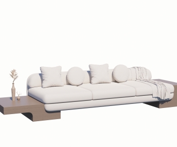 Modern Three-seat Sofa-ID:633804083