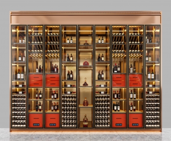 Modern Wine Cabinet-ID:298758034