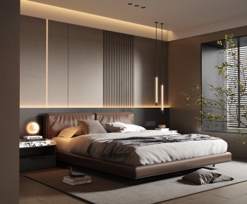 Modern Bedroom-ID:540831091