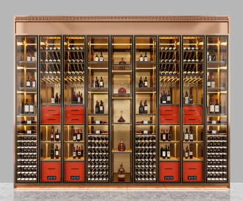 Modern Wine Cabinet-ID:527719023