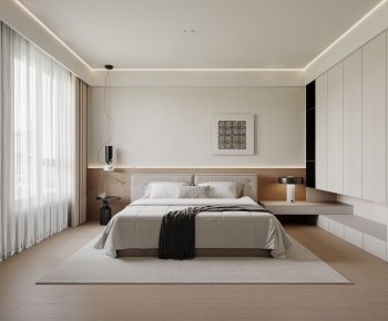 Modern Bedroom-ID:596604112