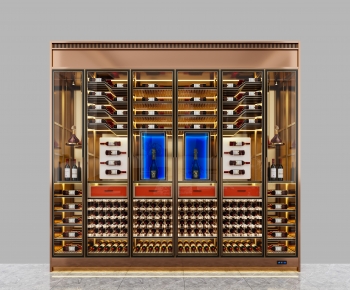 Modern Wine Cabinet-ID:635432961