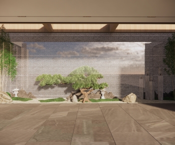 New Chinese Style Courtyard/landscape-ID:500022899