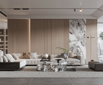 Modern A Living Room-ID:506449947