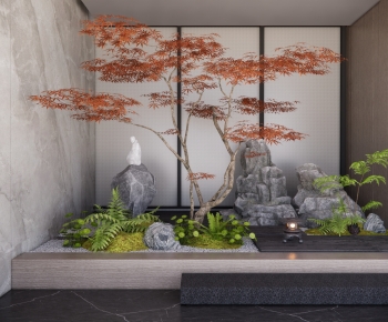 New Chinese Style Garden-ID:122792966