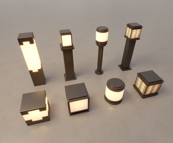 Modern Outdoor Light-ID:222786906