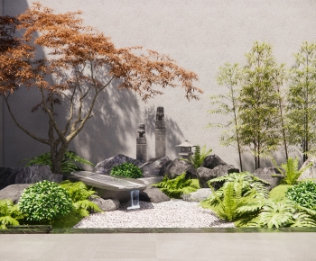 New Chinese Style Garden-ID:179382095