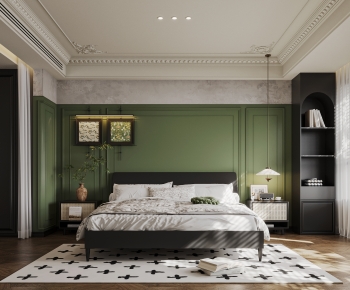 French Style Bedroom-ID:749349649