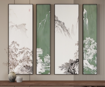 New Chinese Style Painting-ID:715441944