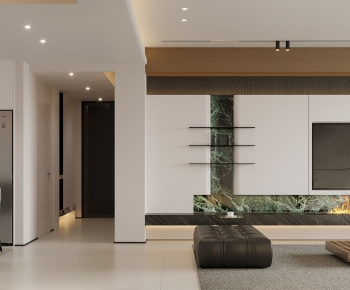 Modern A Living Room-ID:277596009