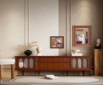 American Style TV Cabinet-ID:264336119