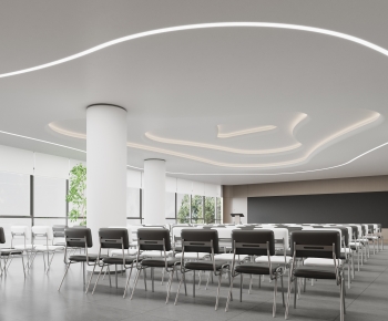 Modern Office Lecture Hall-ID:877372989