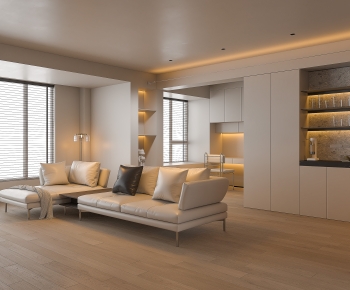 Modern A Living Room-ID:952502013
