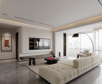 Modern A Living Room-ID:529220164