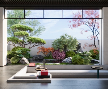 New Chinese Style Courtyard/landscape-ID:335360059