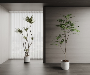 Modern Ground Green Plant Potted Plants-ID:333818916