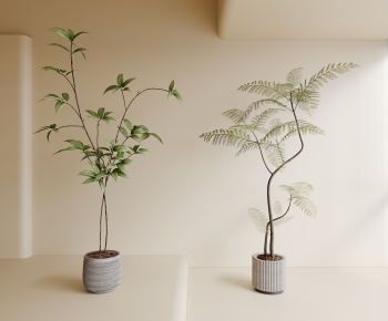 Modern Ground Green Plant Potted Plants-ID:928702128