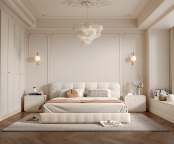 French Style Bedroom-ID:185219052