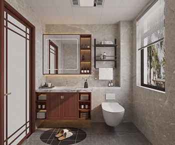 New Chinese Style TOILET-ID:485819108