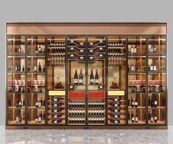 Modern Wine Cabinet-ID:166855106