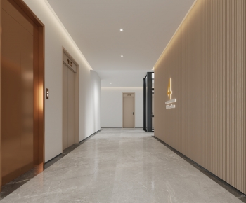 Modern Corridor/elevator Hall-ID:542160032