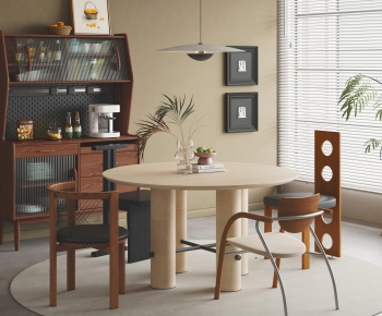 Modern Dining Table And Chairs-ID:322129961