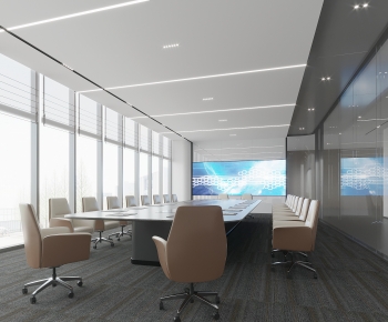 Modern Meeting Room-ID:868067987