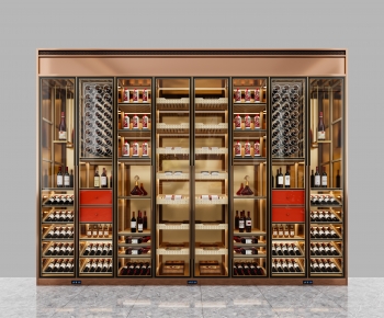 Modern Wine Cabinet-ID:851053007