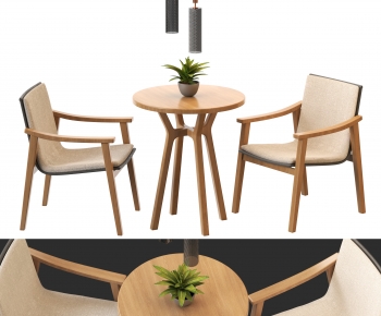 Modern Leisure Table And Chair-ID:994874001