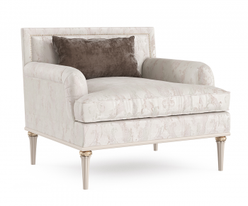 American Style Single Sofa-ID:627155077