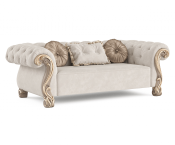 European Style A Sofa For Two-ID:856038095