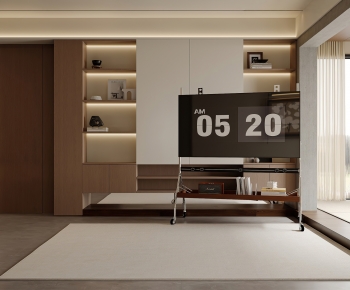 Modern A Living Room-ID:130356071