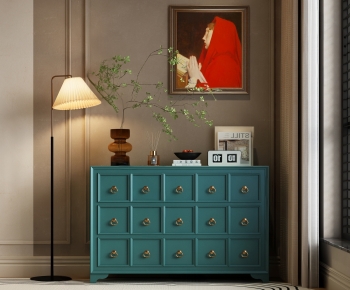 French Style Chest Of Drawers-ID:446438073