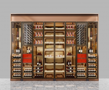 Modern Wine Cabinet-ID:501856092